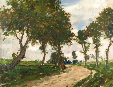 Gustav Macoun - On the Way down the Alley