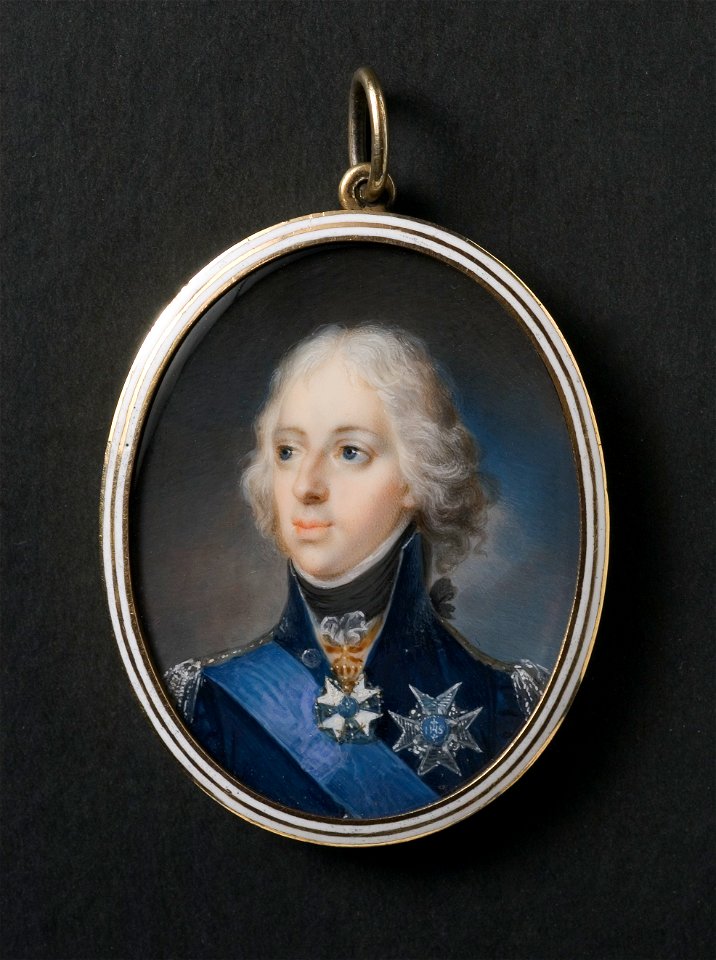Gustav IV Adolf (1778-1837), konung av Sverige, g.m - Nationalmuseum - 129616