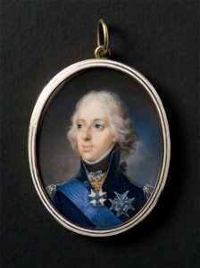 Gustav IV Adolf (1778-1837), konung av Sverige, g.m - Nationalmuseum - 129616