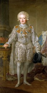 Gustav IV Adolf som barn (Lorens Pasch d.y.) - Nationalmuseum - 37524