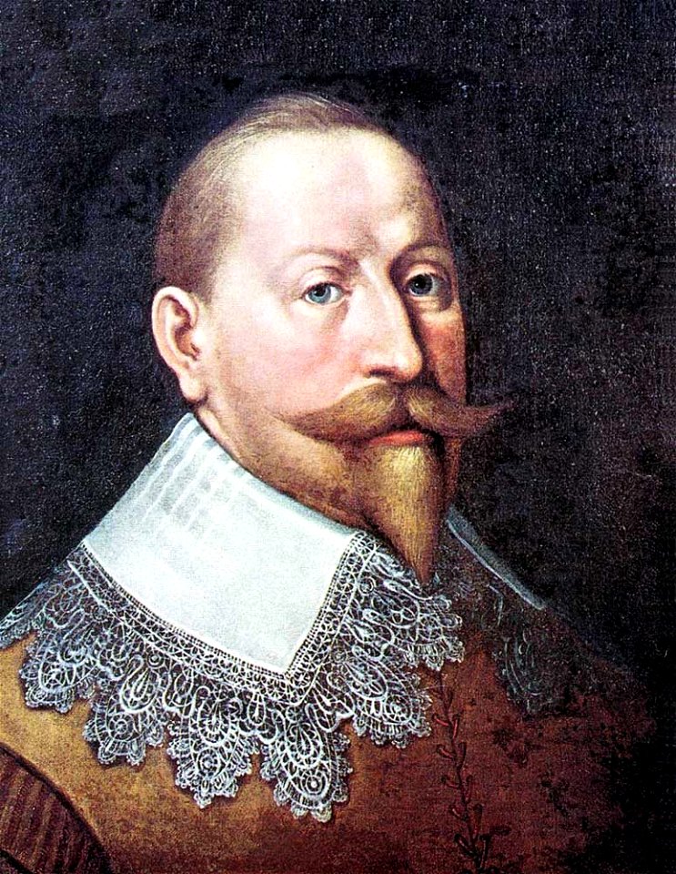 Gustav II Adolph of Sweden c 1630