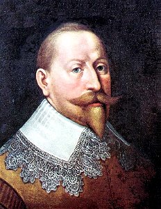 Gustav II Adolph of Sweden c 1630