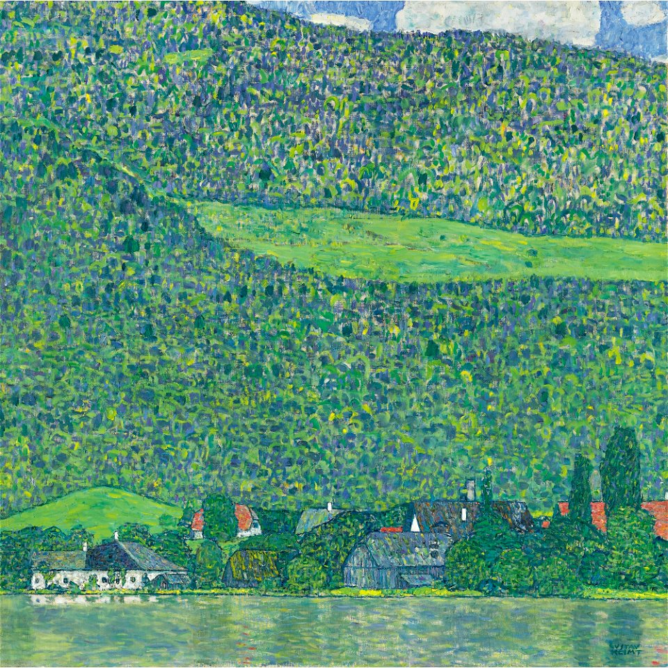 Gustav Klimt - Litzlberg am Attersee