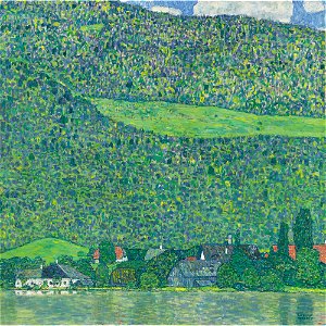 Gustav Klimt - Litzlberg am Attersee