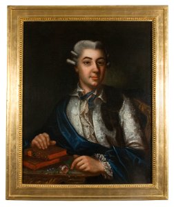 Gustav Adolf Reuterholm, 1756-1813 (Anders Eklund) - Nationalmuseum - 39020