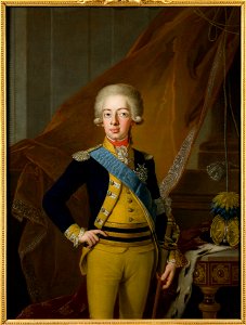 Gustav IV Adolf, 1778-1837, konung av Sverige (Per Krafft d.ä.) - Nationalmuseum - 15079