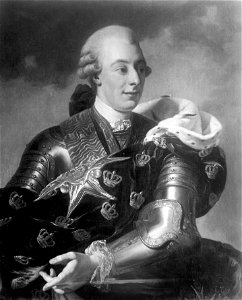 Gustav III, 1746-1792, kung av Sverige - Nationalmuseum - 39731