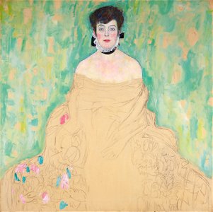 Gustav Klimt - Amalie Zuckerkandl - 7700 - Österreichische Galerie Belvedere