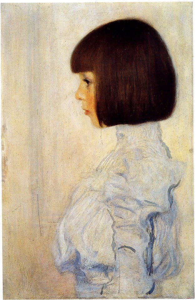 Gustav Klimt Portrait of Helene Klimt (his niece)