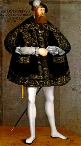 Gustav I, 1497-1560, konung av Sverige (David Frumerie) - Nationalmuseum - 15236