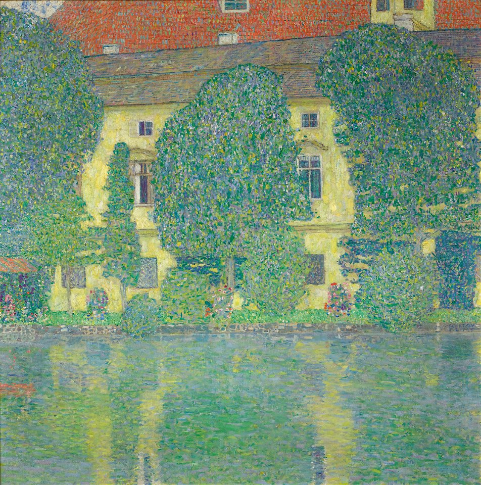Gustav Klimt - Schloss Kammer am Attersee III - 4318 - Österreichische Galerie Belvedere