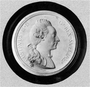 Gustav III, 1746-1792, kung av Sverige (T. Xavery) - Nationalmuseum - 38880