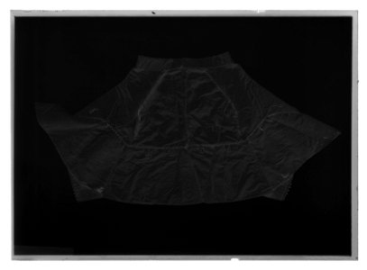 Gustav II Adolfs sveptröja - svepdräkt - Livrustkammaren - 9800-negative