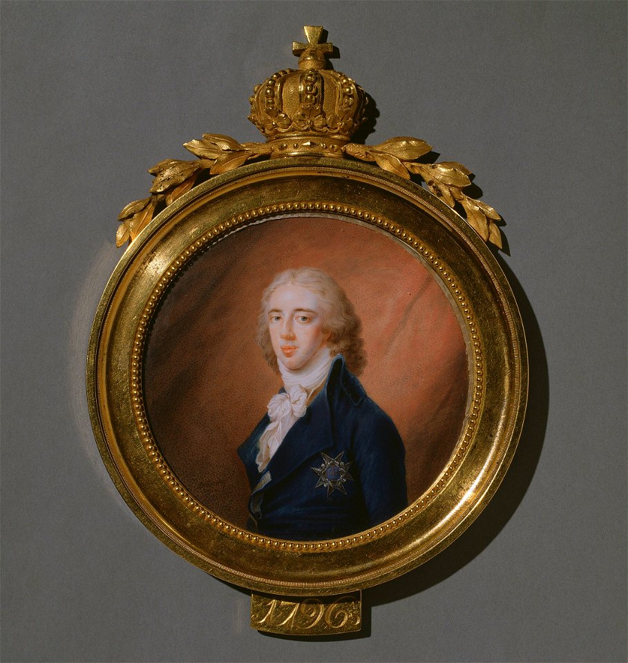 Gustav IV Adolf (Johan Erik Bolinder) - Nationalmuseum - 24490
