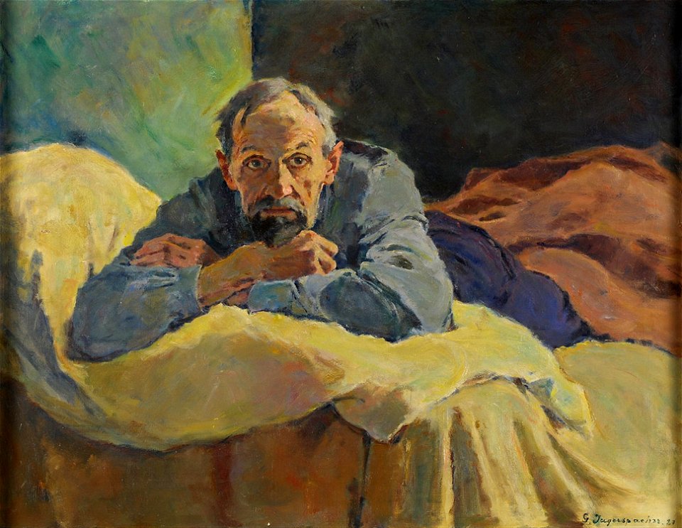 Gustav Jagerspacher Der Zweifler 1921