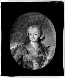 Gustav III, 1746-1792, kung av Sverige, som kronprins (Carl Fredrik Mörck) - Nationalmuseum - 28509