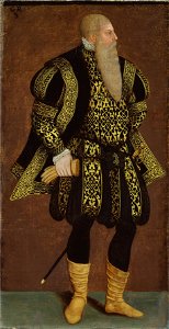 Gustav I, 1497-1560, konung av Sverige - Nationalmuseum - 15137