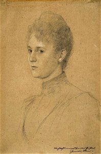 Gustav Klimt Frau Heymann