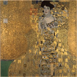 Gustav Klimt, 1907, Adele Bloch-Bauer I, Neue Galerie New York
