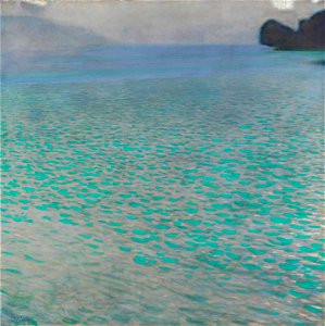 Gustav Klimt - Attersee - Google Art Project