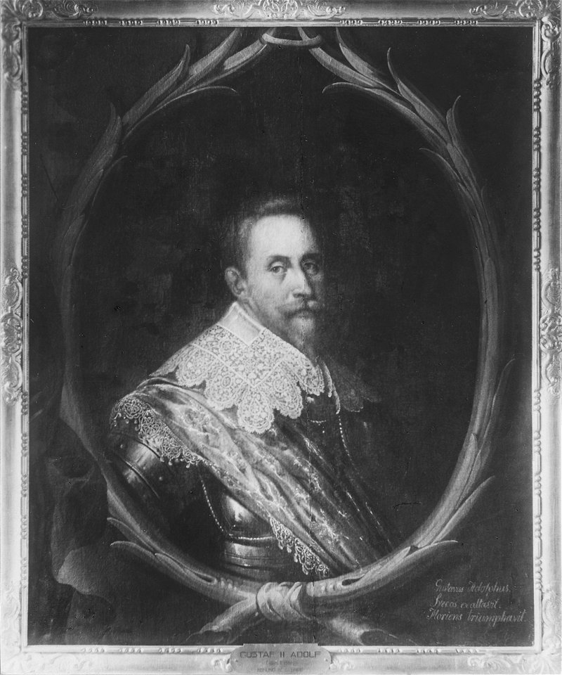 Gustav II Adolf, 1594-1632, konung av Sverige - Nationalmuseum - 15082