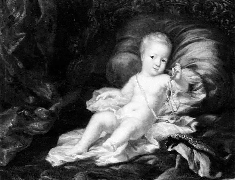 Gustav, 1683-1685, prins av Sverige (David Klöcker Ehrenstrahl) - Nationalmuseum - 16083