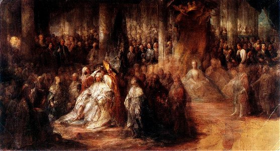Gustav IIIs coronation StockholmStorkyrkan com