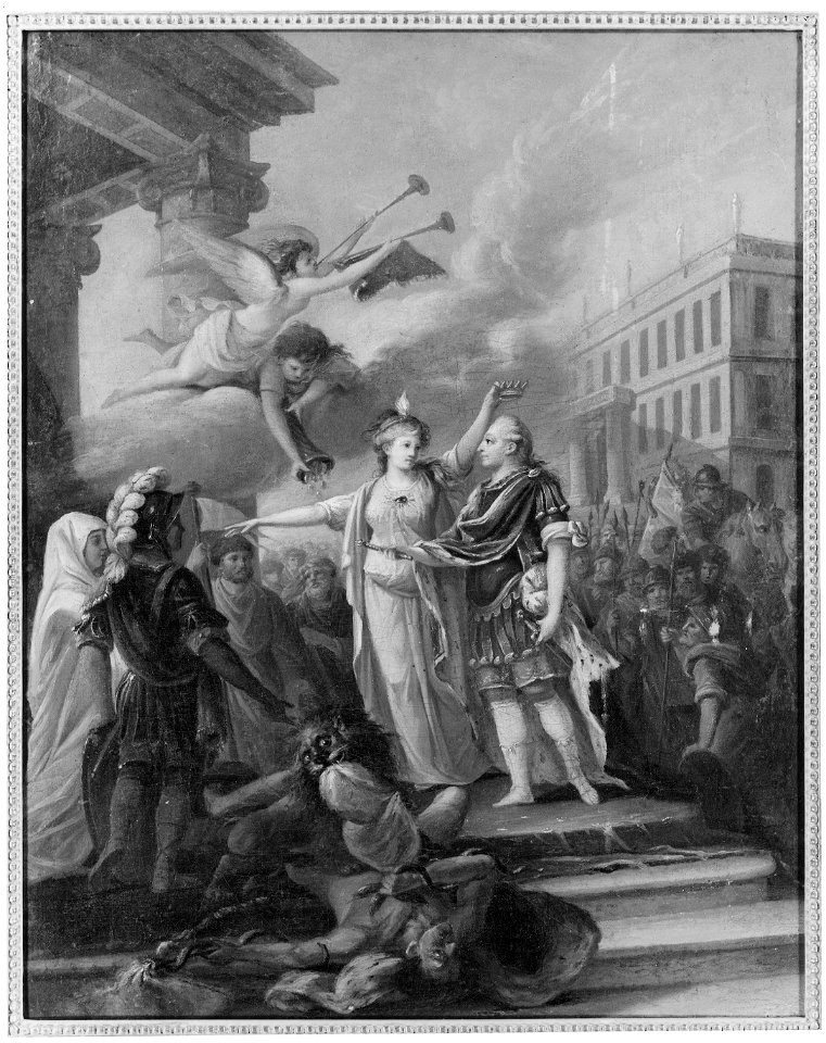 Gustav III (1746-1792) Apotes - Nationalmuseum - 40265