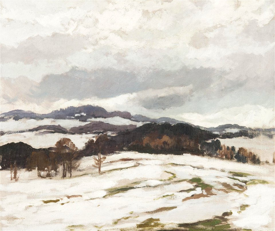 Gustav Macoun - Early Spring