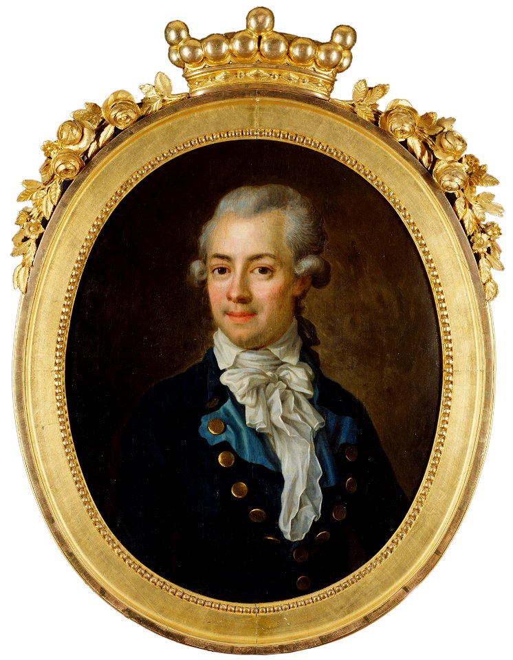 Gustav Adolf Reuterholm, 1756-1813 (Ulrica Fredrica Pasch) - Nationalmuseum - 39737