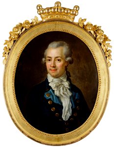 Gustav Adolf Reuterholm, 1756-1813 (Ulrica Fredrica Pasch) - Nationalmuseum - 39737