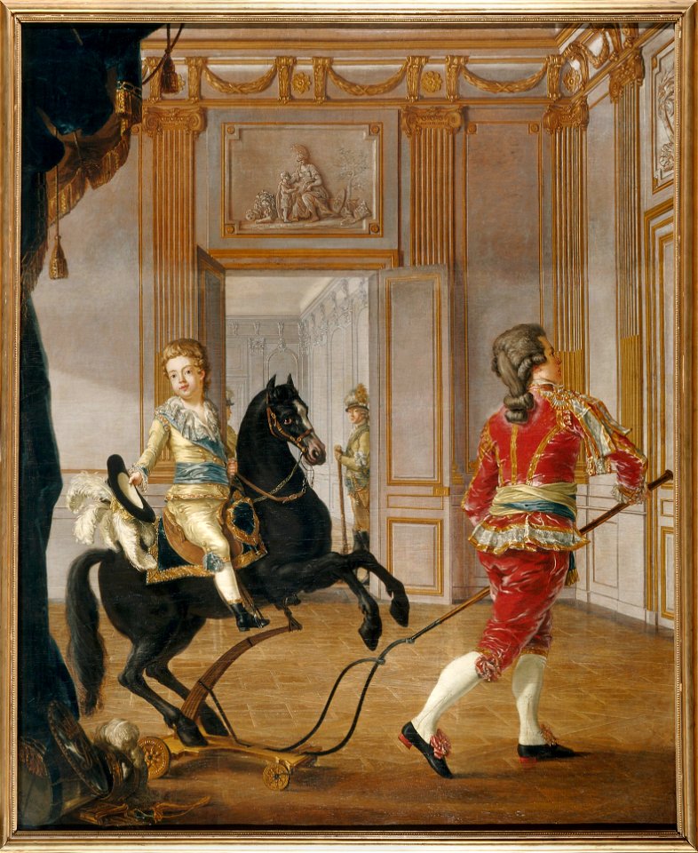 Gustav IV Adolf, 1778-1837, kung av Sverige (Carl Fredrik von Breda) - Nationalmuseum - 16221