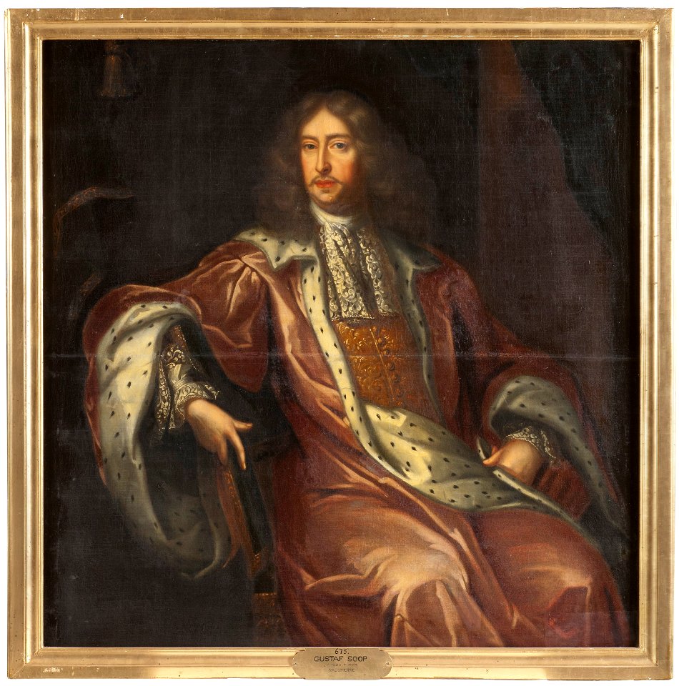 Gustav Soop af Limingo (David von Krafft) - Nationalmuseum - 15345