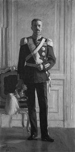 Gustav V, 1858-1950 (Emil Österman) - Nationalmuseum - 39276