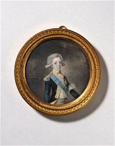 Gustav IV Adolf, king of Sweden (Niclas Lafrensen d.y.) - Nationalmuseum - 133132