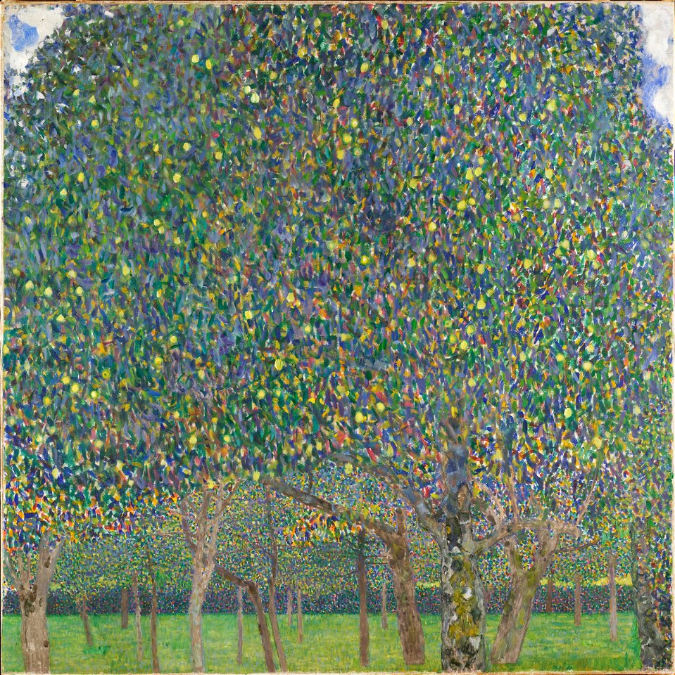 Gustav Klimt - Pear Tree - BR66.4 - Busch–Reisinger Museum