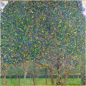 Gustav Klimt - Pear Tree - BR66.4 - Busch–Reisinger Museum