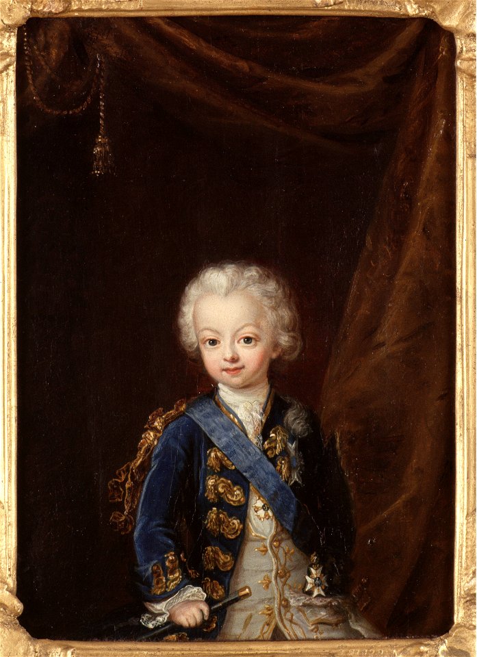 Gustav III, 1746-1792, kung av Sverige (Ulrica Fredrica Pasch) - Nationalmuseum - 39220