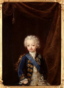 Gustav III, 1746-1792, kung av Sverige (Ulrica Fredrica Pasch) - Nationalmuseum - 39220