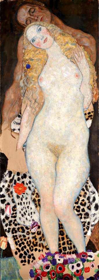 Gustav Klimt - Adam und Eva - 4402 - Österreichische Galerie Belvedere