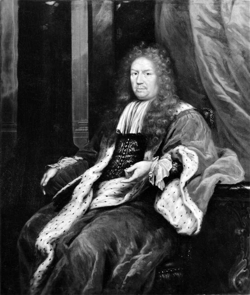 Gustav Oxenstierna af Korsholm och Wasa, 1626-1694 (David Klöcker Ehrenstrahl) - Nationalmuseum - 15373
