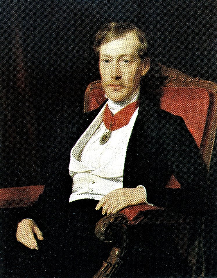 Gustav Schwartz von Mohrenstern - um 1850