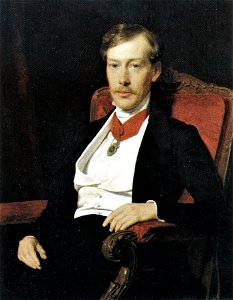 Gustav Schwartz von Mohrenstern - um 1850