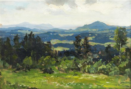 Gustav Macoun - A Memory of Trosky