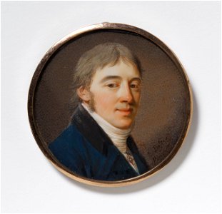 Gustav Küsel (1772-1848), brukspatron (Giovanni Domenico Bossi) - Nationalmuseum - 24821