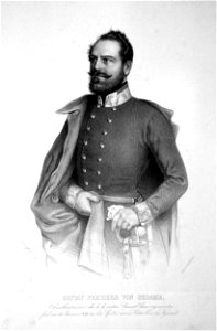 Gustav von Geramb Litho
