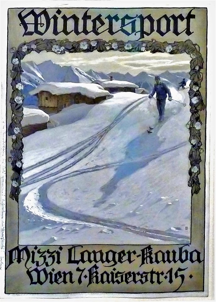 Gustav Jahn Plakat