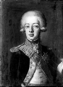 Gustav IV Adolf, 1778, 1837, kung av Sverige (Per Krafft d.ä.) - Nationalmuseum - 18006
