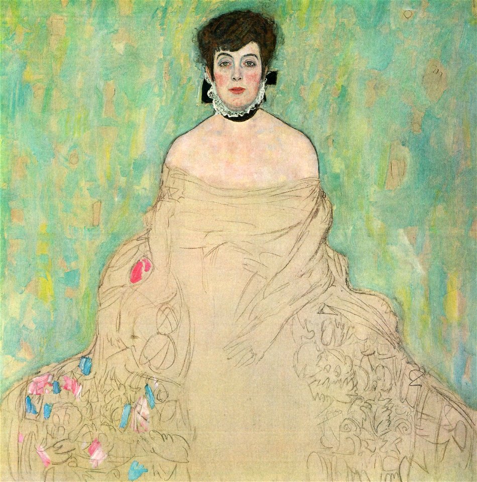 Gustav Klimt - Portrait of Amalie Zuckerkandl - Belvedere 7700