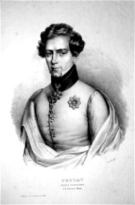 Gustav Prinz von Wasa Litho Kunike